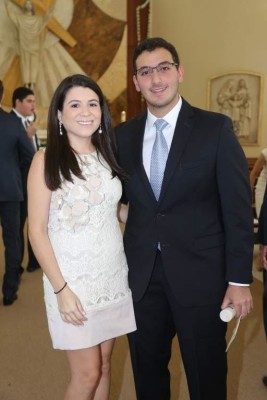 Elena Berkling y Salvador Panayotti.