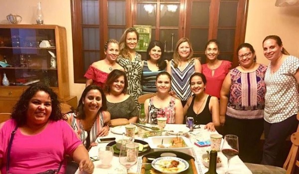 Ex alumnas De La Salle se reunen.