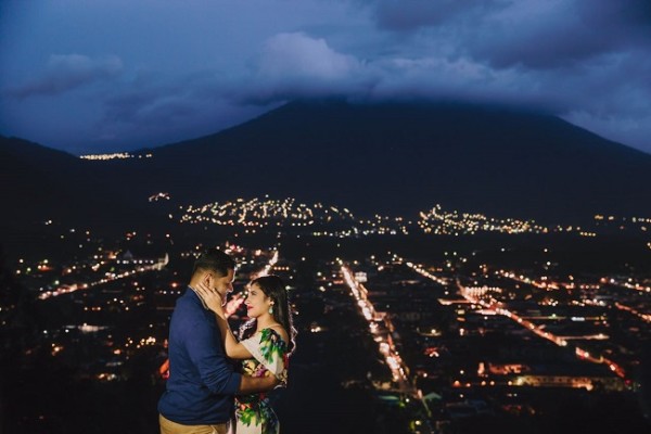 La boda de Mario Escobar y Cinthya Zelaya...de un dulce compromiso a un romántico enlace