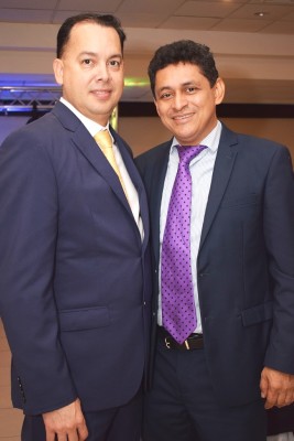 Arturo Barahona y Miguel Perdomo.