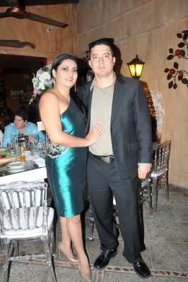 Cindy y Jorge Soler