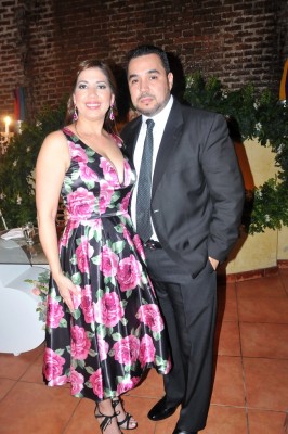 Claudia y Juan Carlos Rivera