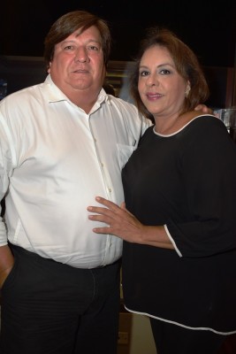 Gerardo y Diana Caraccioli.