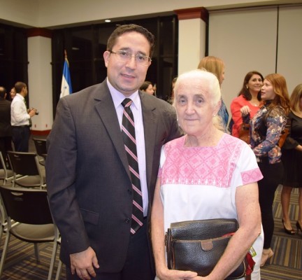 Jose Melo y Teresita Pastor