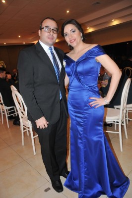 Juan Pablo y Cinthia Licona