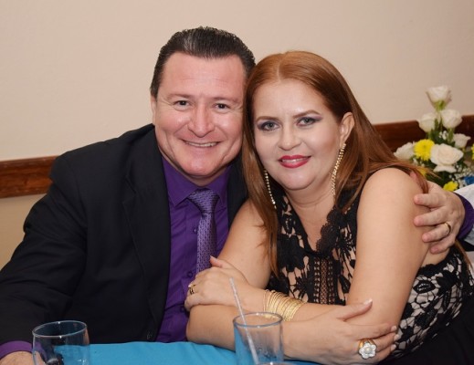 Juan Posadas y Jackeline Sifontes.