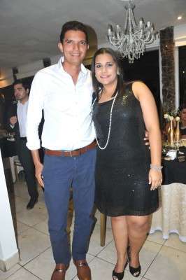 Juan Zepeda y Michelle de Zepeda