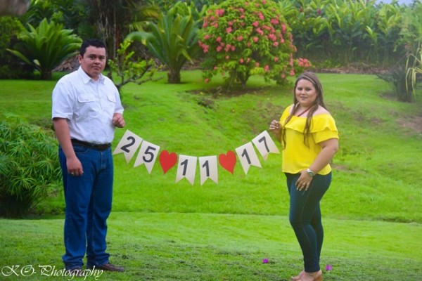 Esta hermosa pareja de enamorados contraerá nupcias este próximo sábado 25 de noviembre...¡Farah La Revista estará allí!