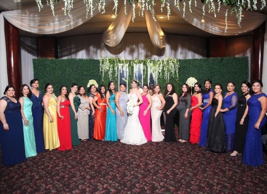 Liliam Izaguirre, Claudia Mendoza, Patricia Duarte, Carolina López, María José Arevalo, Xochil Paz, Karime Merlos, Brenda Amador, Irma Meza, Claudia Ramos, Paola Sagastume, Carol Tróchez, Olga Bueso, Alma Girón, Lurvin Sabillon, Sayra Valeriano, Nancy Elberato, Elsy Morales, Ruth Discua, Ana Dubon y Evelyn Hernández