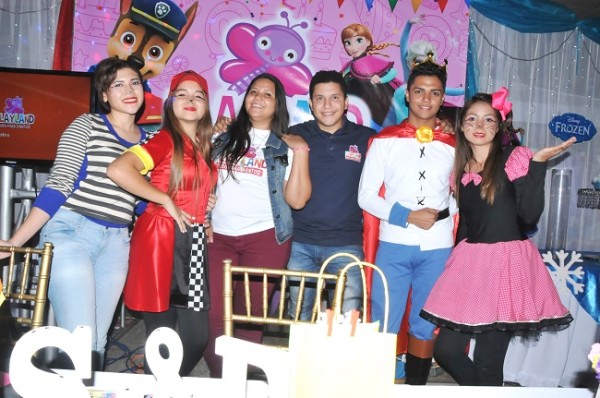 Los chicos de Playland ganaron el 2do Lugar