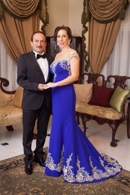 Los padres de la novia, Ziad Bandak y Maisa Bandak