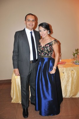 Mario Rivera y Flor Castellanos