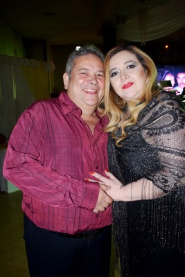 Oscar y Nidia Villegas.