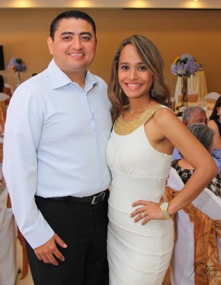 Osman Melgar y Mariela Lopez