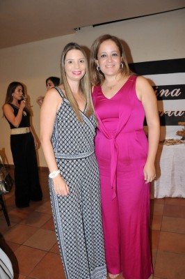 Paty Zornitta y Silvia Romero