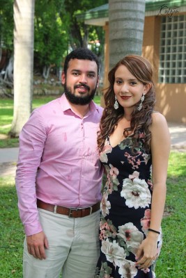 Reybin Euceda y Shirley Rodriguez