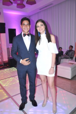 Rodrigo Monterroso y Mariam Padilla