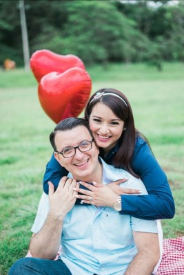 Rony y Claudia, disfrutan a plenitud de su tiempo juntos