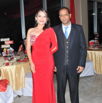 Skarlet Canales y Carlos Figueroa