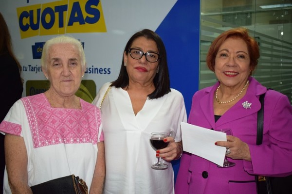 Teresita Pastor, Graciela Galeano e Ileana Mandujano