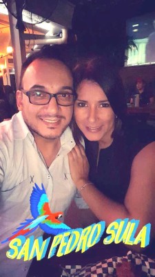 Ruth Arita y Ronald Zepeda