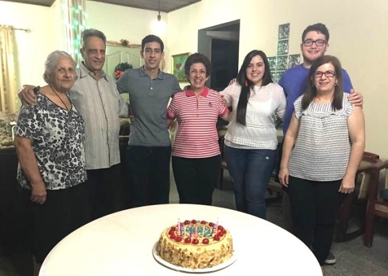 Cumpleaños de Marlene Chahin