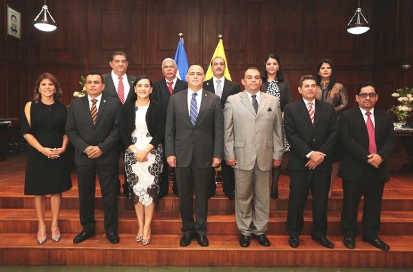  Juramentacion de la Nueva Corporación Municipal de SPS