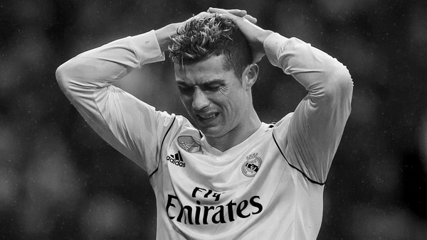 Cristiano Ronaldo atraviesa su etapa más difícil en el Real Madrid
