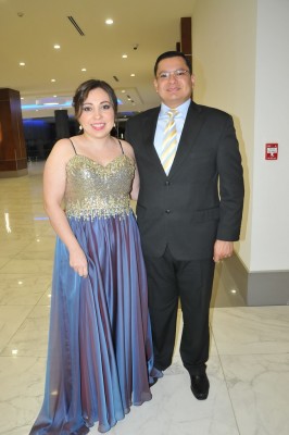 Dayana Santos y Erick Spears