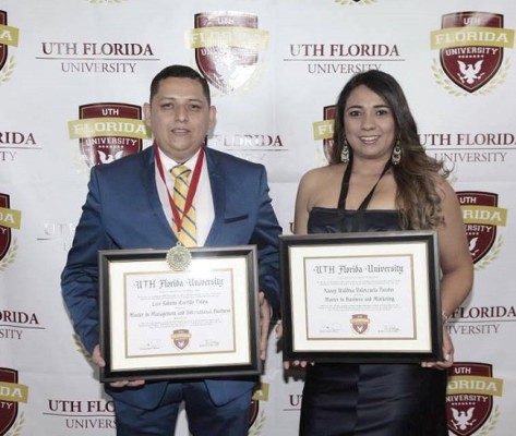 Luis Castillo Master en Management and International Business y Nancy Valenzuela Master en Business and Marketing