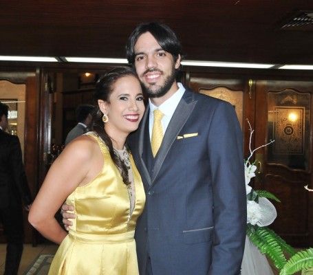 Nuvia Contreras y Juan David Fries