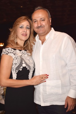 Rita y Walid Jabbour.