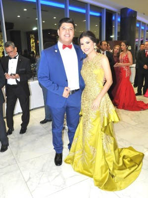 Wilfredo Barahona y Yamara Flores