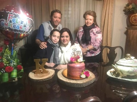 Karen Molinari de cumple