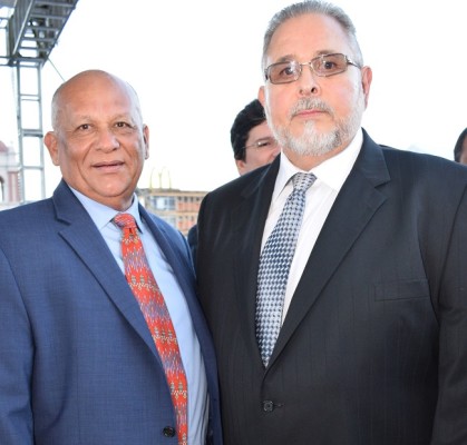 Tito Guillén y Osmin Bautista