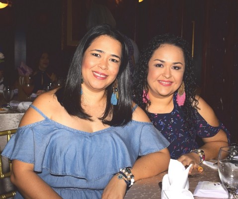 Karina Pinto y Vivian Gallardo