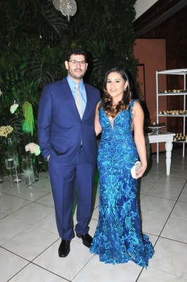 Enrique y Karen Handal