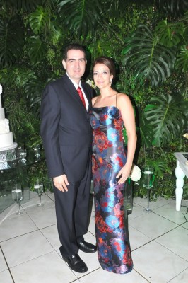 Felix y Carolina Mahomar