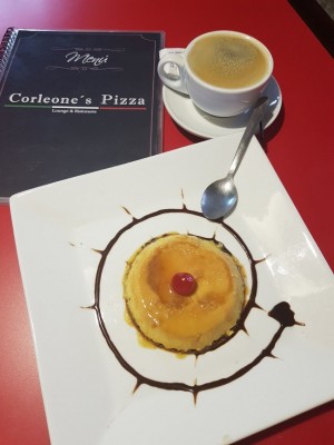 Los postres, pastelería y reportería gourmet que ofrece Corleone´s Pizza deja en el paladar de sus clientes el sabor inigualable de las recetas secretas del lugar.