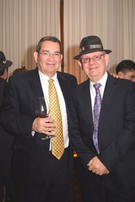 Samuel Bográn y Roberto Nasser