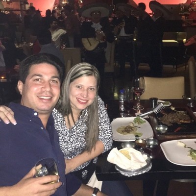 Celebran cumpleaños de Melissa Villegas y Luis Canahuati