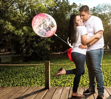 Alice y Marlon sellaron su amor en un enlace verdaderamente inolvidable