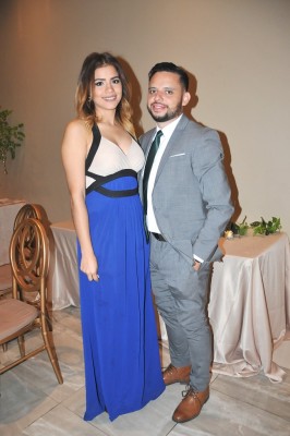 Ana Arguijo y Oswaldo Díaz