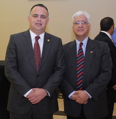 Armando Calidonio y Francisco Escobar