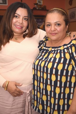 Blanca Rosa Vaca y Mirtza Celina Rivera