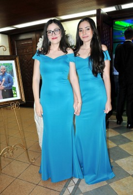 Caterine Quiroz y Elizabeth Quiroz