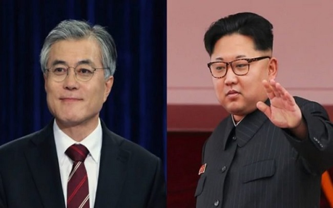 El teléfono rojo está abierto entre líderes de las 2 Coreas