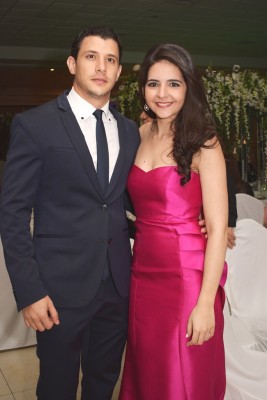 Daniel Pitxicali y Alexandra Segebre