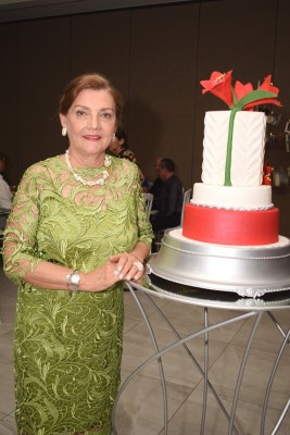 Doña Margarita Ruiz celebró a lo grande su cumpleaños