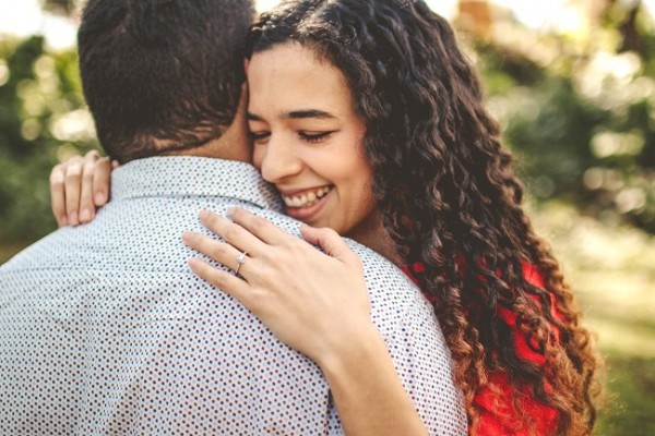 Elena y Edwin se comprometieron hace 6 meses y hoy son marido y mujer...